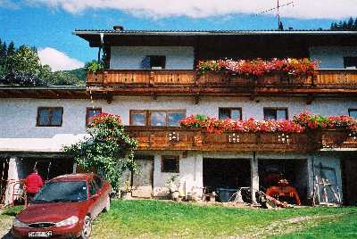 Bild vom Bauernhof